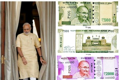 New Currency Notes in ATMs From November 11: Govt