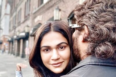 Allu Arjun’s Wife Sneha Reddy Hugs Pushpa 2 Star In New Photo, Says ‘Calm To My Chaos’; Samantha Reacts