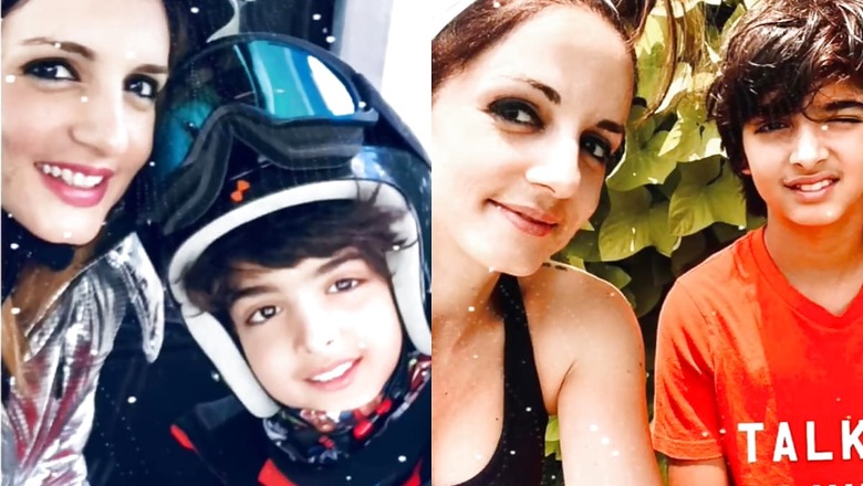 Sussanne Khan Has an Adorable Wish For Son Hridhaan on His 13th Birthday
