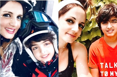 Sussanne Khan Has an Adorable Wish For Son Hridhaan on His 13th Birthday