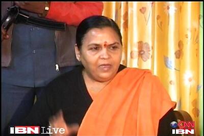 Uma Bharti to contest UP polls from Bundelkhand