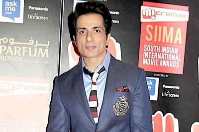 Sonu Sood Honoured With Punjab Ratan Award