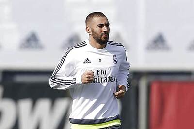 Benzema charged with conspiracy to blackmail in Valbuena case
