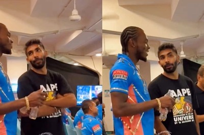 Watch: Jofra Archer, Jasprit Bumrah Spotted Cheering Mumbai Indians Before Maiden WPL Triumph
