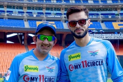 Naveen-ul-Haq's Subtle Dig at Virat Kohli - Poses Alongside Gautam Gambhir in a Cryptic Post