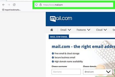 How to Open a Free Mail.com Email Account