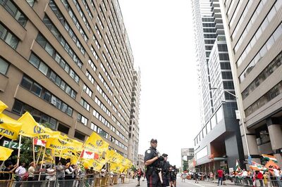 K-Group's Protest in Surrey Gurdwara Today; India Says 'Let's Not Normalise What's Happening in Canada'