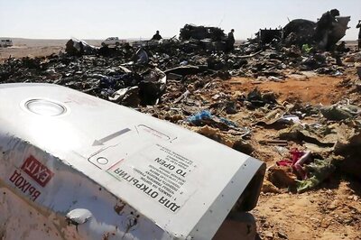 Intelligence on Russian plane crash points to bomb: UK reports
