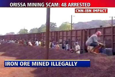 48 officials arrested in Orissa mining scam