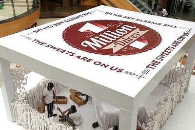 Maruti Suzuki Dzire's 1 million 'sweet celebration' mesmerizes Mumbai