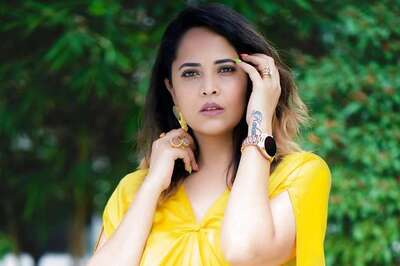 Anasuya Bharadwaj's 'Audacious' Pictures Go Viral, But Not Everyone Is Impressed
