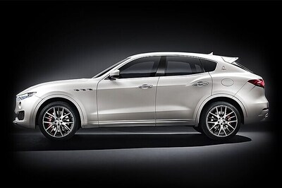Maserati working on a semi-driverless system for new Levante