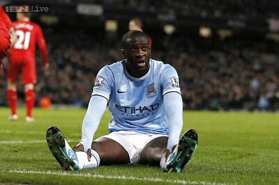 Yaya Toure could leave Manchester City over birthday snub, says agent