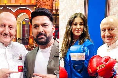 Kapil Sharma Leaves Anupam Kher In Splits As He Asks Nargis Fakhri To Pronounce 'Shiv Shastri Balboa'