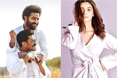 Alia Bhatt Can't Wait to Join RRR team as SS Rajamouli Resumes Filming of Ram Charan, Jr NTR Starrer