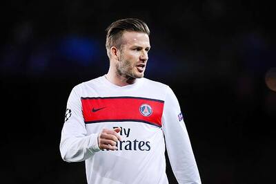 David Beckham gave major boost to American game