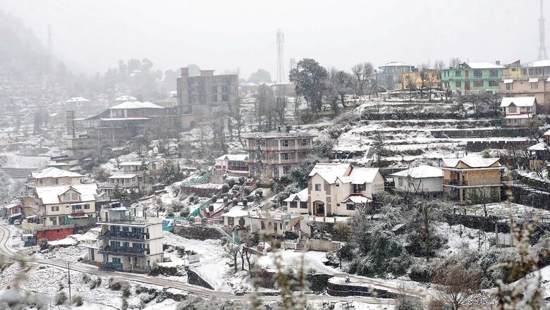 Weather Updates: Highest Jan Temp in Delhi, Rain Likely Soon; 380 Roads Shut After Fresh Snow in Parts of HP