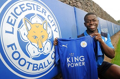 Leicester City Sign French Midfielder Nampalys Mendy