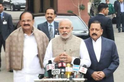 Good news that Parliament is running: PM