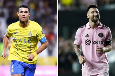 Cristiano Ronaldo And Lionel Messi's Ratings Drop in EA Sports FC 24