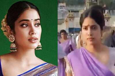 Janhvi Kapoor Visits Tirumala Temple With Rumoured BF Shikhar Pahariya; Watch