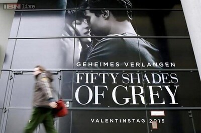 'Fifty Shades of Grey' draws unscripted laughs at the Berlin International Film Festival