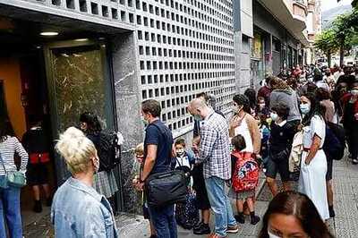 School Shuts In Spain's Basque Country After Teachers Test COVID-19 Positive