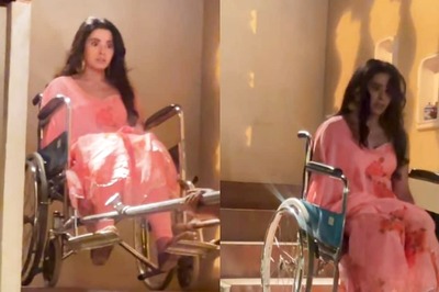 Bhaweeka Chaudhary Performs Dangerous Stunt On Wheelchair In New BTS Video From Maitree Sets; Watch