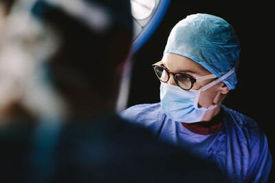 Video of Businessman Assisting Surgeons During Operations at Tripura Hospital Goes Viral, Probe Ordered