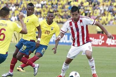 Late goals rescue Ecuador, Colombia in World Cup qualifiers