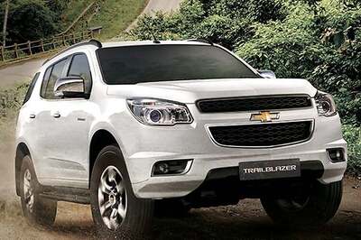 Chevrolet Trailblazer SUV up for pre-booking on Amazon India at Rs 25,000