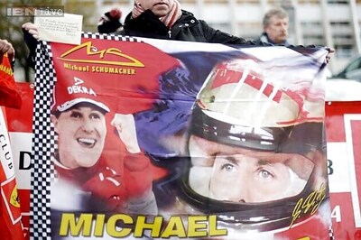 Family still 'confident' about Michael Schumacher's future