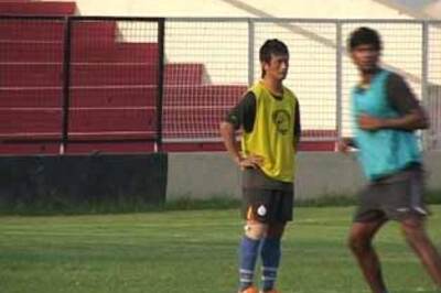 India to play friendly football match with HK today