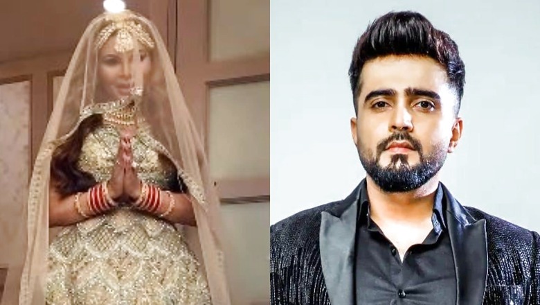 Rakhi Sawant Turns Bride, Says 'Mera Dulha Jail Mein Hain' Amid Domestic Violence Case Against Adil