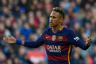 Brazil court freezes Neymar assets, including yacht and jet