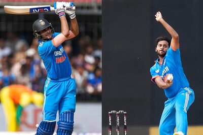 IND vs AUS: Shubman Gill, Shardul Thakur Rested from 3rd ODI in Rajkot