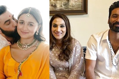 Ranbir Kapoor Kisses Alia Bhatt In New Baby Shower Pics; Rajinikanth Asks Dhanush-Aishwaryaa Call Off Divorce?