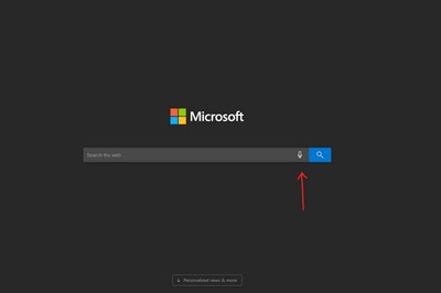Microsoft Rolling Out Search by Voice Feature for Edge Browser But It's Not Available to Everyone Yet