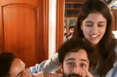 Navya Naveli Nanda And Brother Agastya's Fam-Jam Session Is Priceless