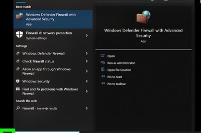 How to Check Your Firewall Settings