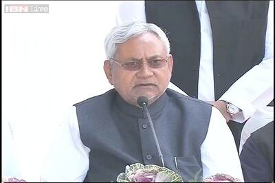 BJP's vijay rath will be stopped in Bihar: Nitish Kumar