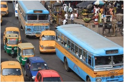 Commuter Hassles Aggravate in Kolkata as Several Pvt Buses Stay Off Roads Citing Losses Amid Fuel Prices Hike