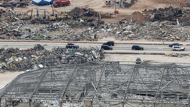 Lebanese Army Finds 4 Tons Of Ammonium Nitrate In Beirut