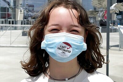 Younger Adolescents Get Ready To Receive COVID-19 Vaccine