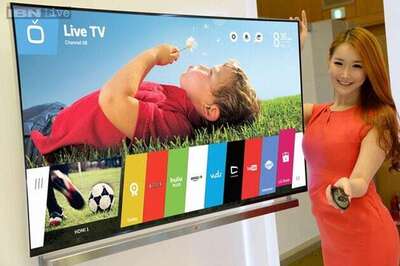 LG unveils webOS-based smart TVs; new software said to make LG TVs easier to set up and use