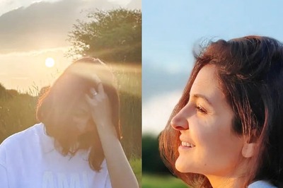 Anushka Sharma Soaks Up The Sun, Blushes In New Sunkissed Pics; Fans Ask 'Where Is Vamika'