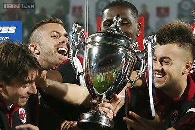 AC Milan beat Real Madrid 4-2