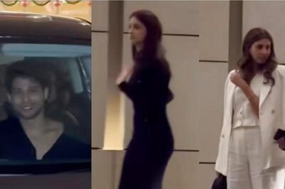 Navya Naveli Nanda Goes On Dinner Date With Siddhant Chaturvedi, Mom Shweta Bachchan Joins; Watch