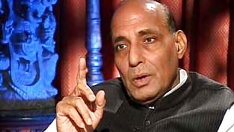 Centre closely monitoring law and order in Uttar Pradesh: Rajnath