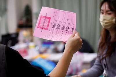 Taiwan Elections: Voting Ends, Counting Begins across Polling Booths in Self-Ruled Island